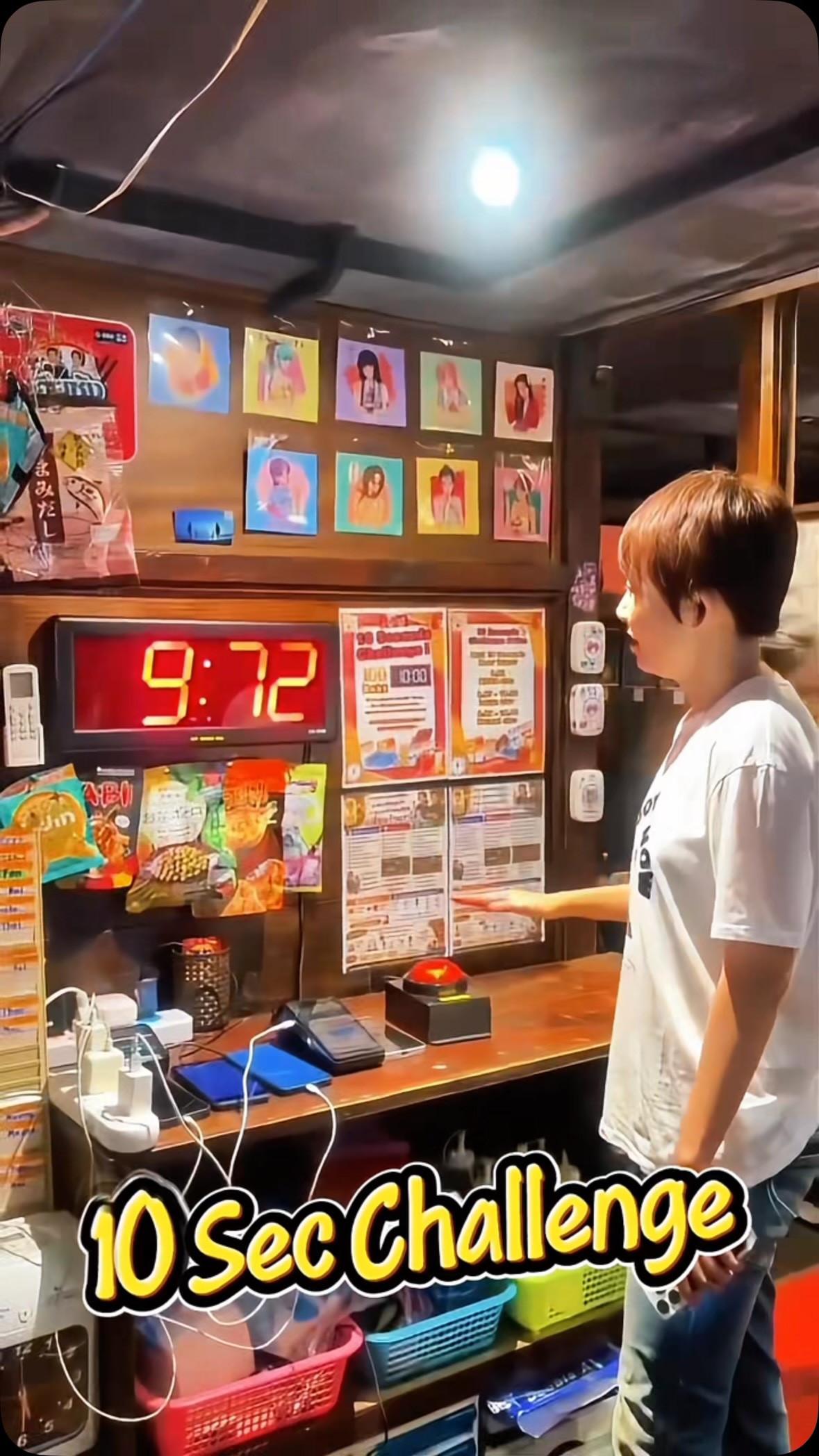 หยุดที่ 10.00 วิ ได้จริงไหม? ⏱️🔥
ง่ายแค่นี้…แต่ทำไมไม่มีใครยอมเล่นแค่รอบเดียว 🤣

🏮 10 SEC CHALLENGE — Thonglor Yokocho

กติกามีแค่อย่างเดียว
👉 กด STOP ให้ตรง 10.00 วินาที

ทำได้ = รับรางวัลใหญ่ 🏆🔥
พลาด = ยังมีขนมญี่ปุ่นให้ 🍭🇯🇵

9.99… เสียดาย‼️
10.01… อีกนิดเดียว‼️
แล้วก็จะได้ยินคำว่า
“ขออีกครั้ง!” 😂

มากับเพื่อน แฟน หรือครอบครัว
ลองแข่งกันดูว่าใครจะแม่นที่สุด 👀

🍻 กิน ดื่ม เล่น แล้วกลับบ้านพร้อมเรื่องสนุกๆ
นี่แหละ Thonglor Yokocho

คืนนี้ลองไหม?
คิดว่าคุณจะหยุดได้ที่กี่วินาที? 👇🔥

📍Thonglor Yokocho

#ThonglorYokocho #ทองหล่อ #อิซากายะ #ร้านอาหารญี่ปุ่น #BangkokFood　