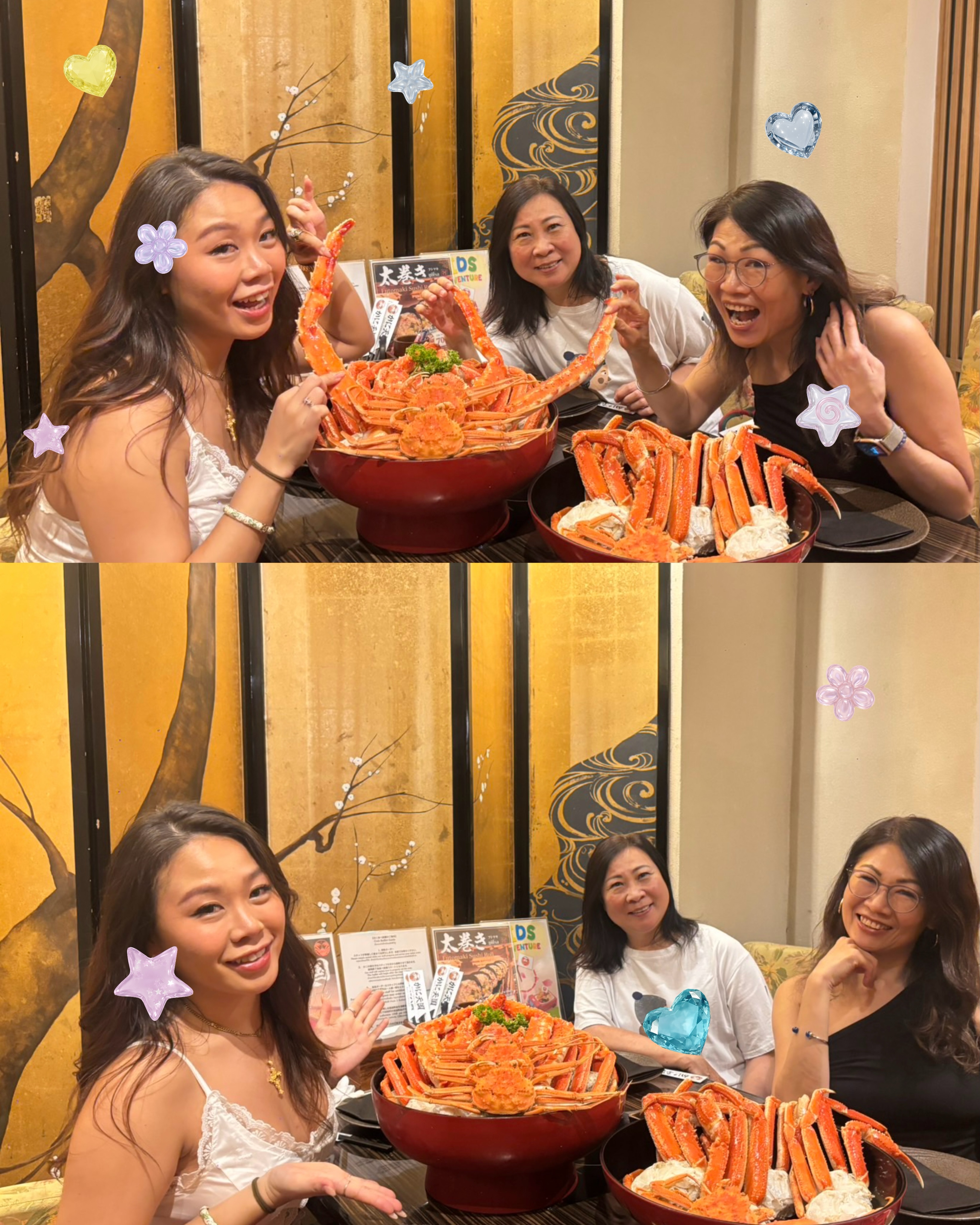 ご来店誠にありがとうございます。💖💖
📍Kanitengoku Asok Sukhumvit23
☎0800743032
LINE @080vecfn
Whats App +66 80 074 3032
📅Monday - Thursday, Saturday - Sunday ⏰11:30 AM - 11:00 PM
📅Friday
⏰3:00 PM - 11:00 PM