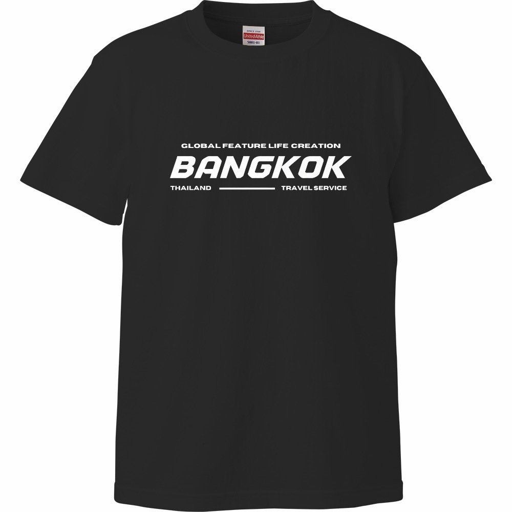 .
.
【弊社オリジナルTシャツ出来ました！】

BETAPIN-GOLFを運営するGLOBAL FEATURE LIFE CREATION Co.,Ltd.が手掛ける、タイ・バンコクを感じられるオリジナルTシャツの販売を始めました。

(1枚目)

-BANGKOK CITY TEE-

フロントには「BANGKOK」のロゴを大胆に配置し、
シンプルながらも存在感のあるデザインに仕上げました。
普段使いはもちろん、タイ旅行やリゾートシーンにおすすめの一枚です。

タイが好きな方、バンコク旅行の思い出を形に残したい方にもおすすめです。

タイを、もっと身近に。

■色：黒

■ 素材・仕様

* 素材：綿100％
* 生地：United Athle 5.6oz
* 程よい厚みのある、しっかりとした生地感
* 普段使いしやすく、長く着用しやすいベーシックなTシャツ

※本商品は受注販売商品となります。
ご購入から発送までは8日〜10日で発送となります。

■サイズ　S,M ,L,XL

■価格：5,500円

(2枚目)

-BKK ENDLESS JOURNEY TEE-

フロント中央には、バンコクを意味する「BKK」の文字を大胆にデザイン。

「BKK」の文字を湾曲させることで、ひとつの輪のようにつながるフォルムを表現しています。

このデザインには、「バンコクへの旅に終わりはない」という想いを込めています。

一度訪れて終わりではなく、また行きたくなる。
新しい景色や文化、出会いを求めて、何度でもバンコクへ。

タイが好きな方、バンコク旅行の思い出を形に残したい方にもおすすめです。

タイを、もっと身近に。

■色：黒

■ 素材・仕様

* 素材：綿100％
* 生地：United Athle 5.6oz
* 程よい厚みのある、しっかりとした生地感
* 普段使いしやすく、長く着用しやすいベーシックなTシャツ

※本商品は受注販売商品となります。
ご購入から発送までは8日〜10日で発送となります。

■サイズ　S,M ,L,XL

■価格：5,500円

ご購入のECサイトはこちら👇
https://gflc.official.ec/