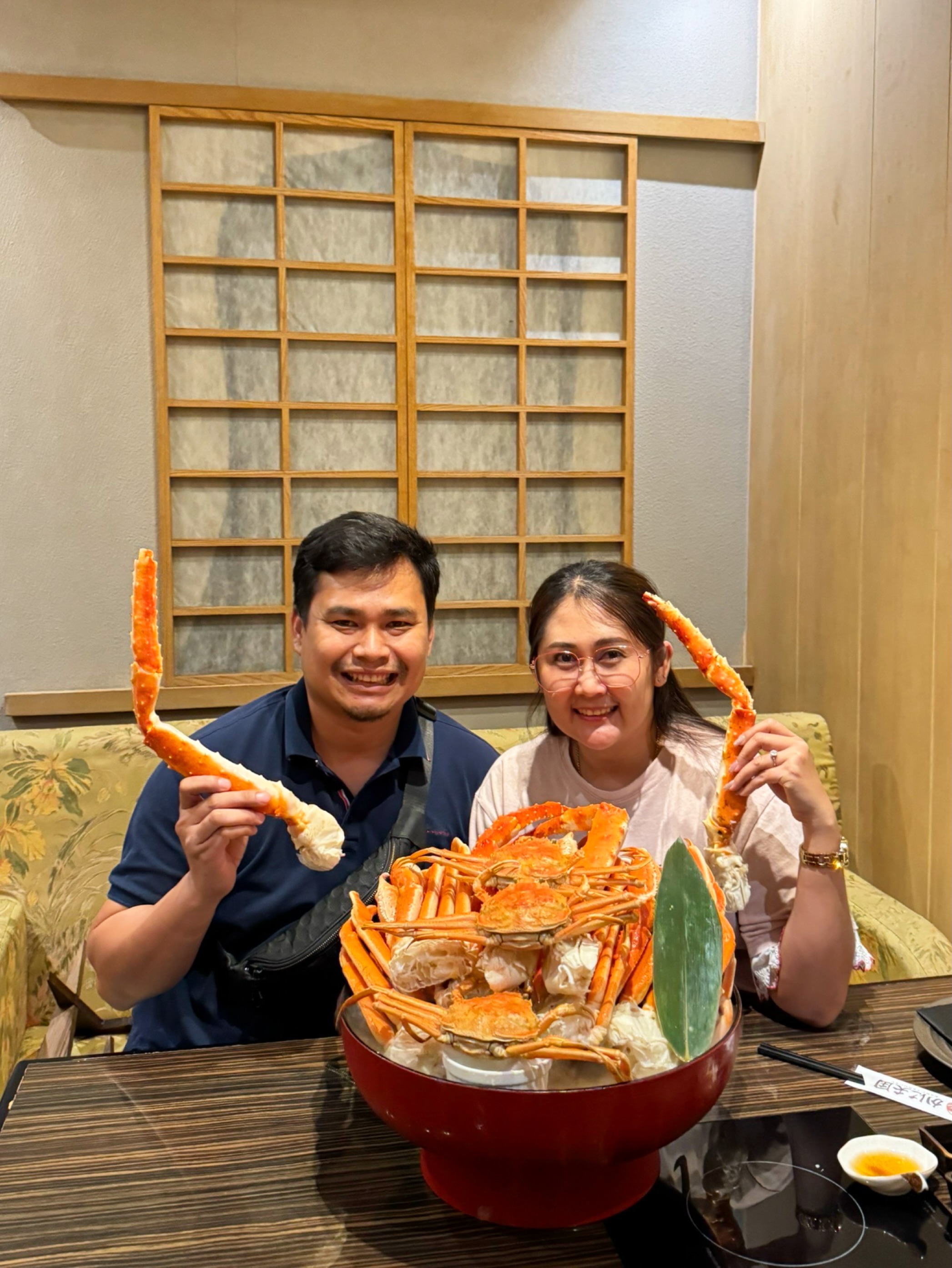 ご来店誠にありがとうございます。🥰🙏🧡
📍Kanitengoku Asok Sukhumvit23
☎0800743032
LINE @080vecfn
Whats App +66 80 074 3032
📅Monday - Thursday, Saturday - Sunday ⏰11:30 AM - 11:00 PM
📅Friday
⏰3:00 PM - 11:00 PM
