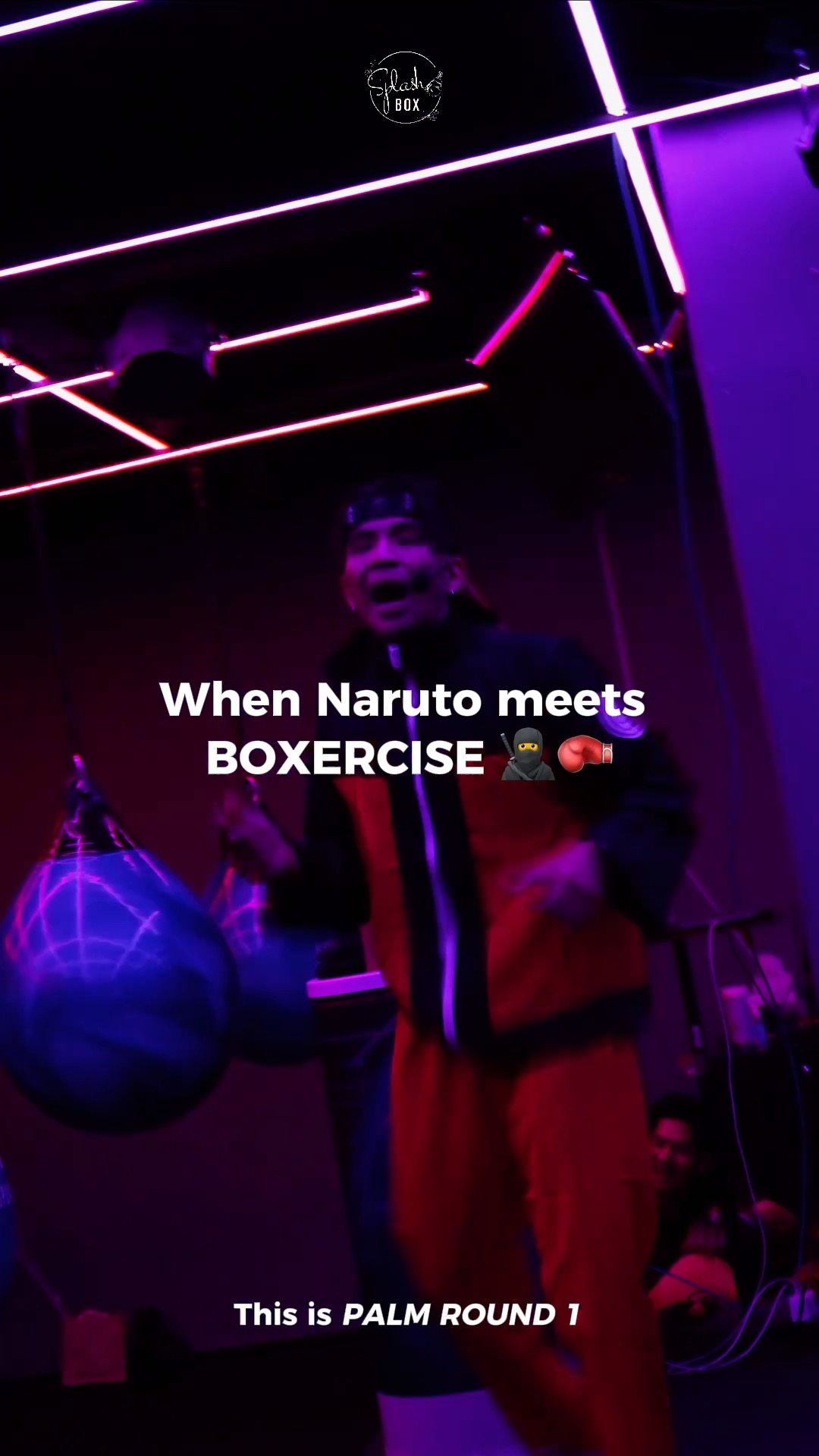 🥷 When Naruto meets BOXERCISE

Jump high. Run fast. Punch hard.�And most importantly — have fun! 🥊🔥

No Jutsu, just punches.
�Round 1 with Palm was 🔥⚡️

Book your spot NOW 👇
Line Official : @ splashbox
_________________________
🥊 Splash Box Studio
📌 Marché Thonglor, Building A, 5M Floor
🕘 Opening hours : 9:00 to 22:00
🚿 Full Amenities Provided (Rental Sportswear, Rental Gloves, Rental Towels, Toiletries & Skincare)

#Splashbox #DarkBeatBoxercise
#ผับของคนรักสุขภาพ  #boxing #thonglorgym
