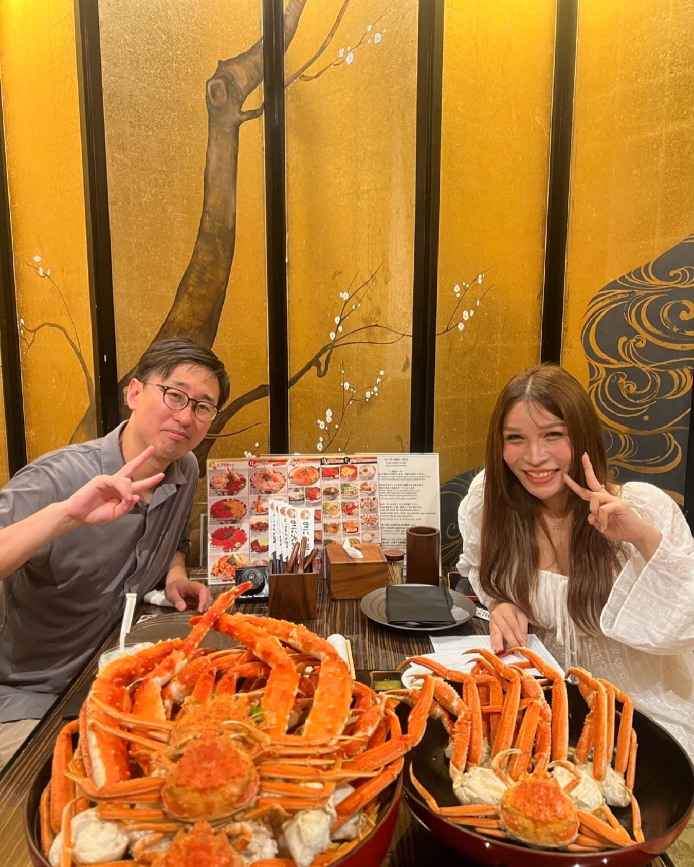 ご来店誠にありがとうございます。💖💋
📍Kanitengoku Asok Sukhumvit23
☎0800743032
LINE @080vecfn
Whats App +66 80 074 3032
📅Monday - Thursday, Saturday - Sunday ⏰11:30 AM - 11:00 PM
📅Friday
⏰3:00 PM - 11:00 PM