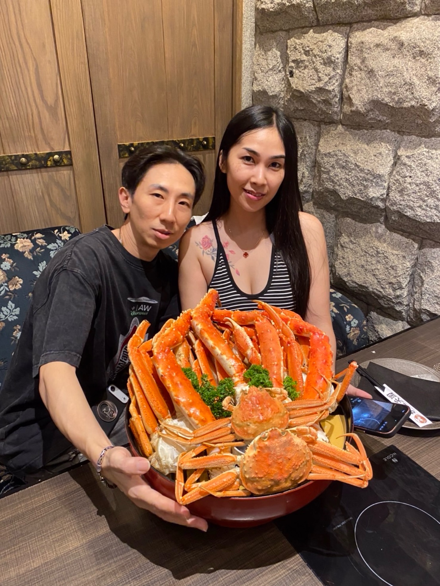 ご来店誠にありがとうございます。💖💖
📍Kanitengoku Asok Sukhumvit23
☎0800743032
LINE @080vecfn
Whats App +66 80 074 3032
📅Monday - Thursday, Saturday - Sunday ⏰11:30 AM - 11:00 PM
📅Friday
⏰3:00 PM - 11:00 PM