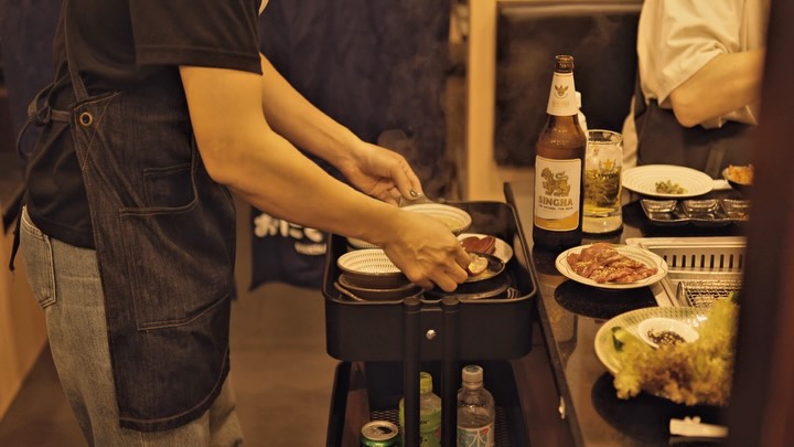 おにくとごはん。アソーク店