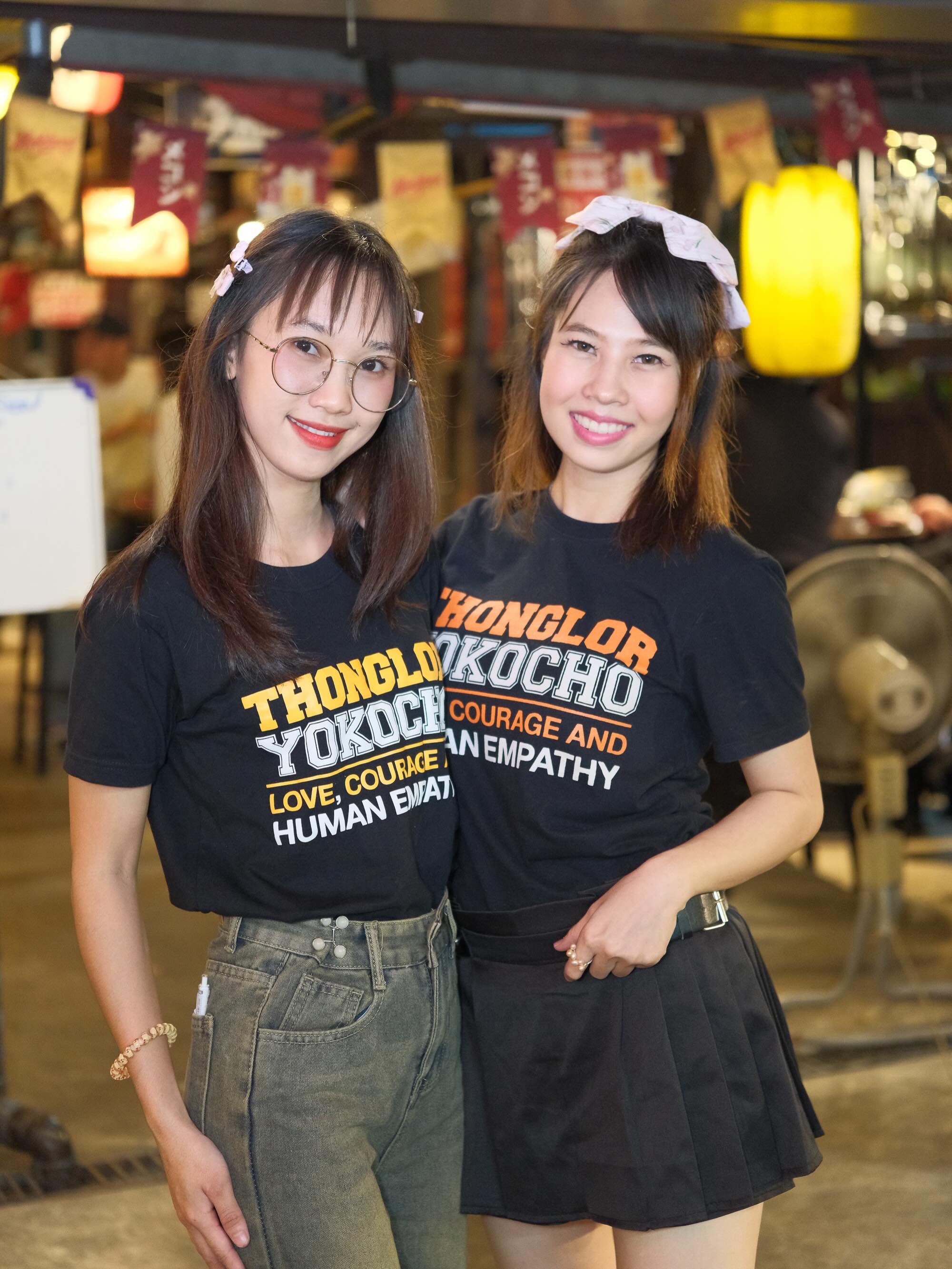 トンロー横丁(Thonglor Yokocho)