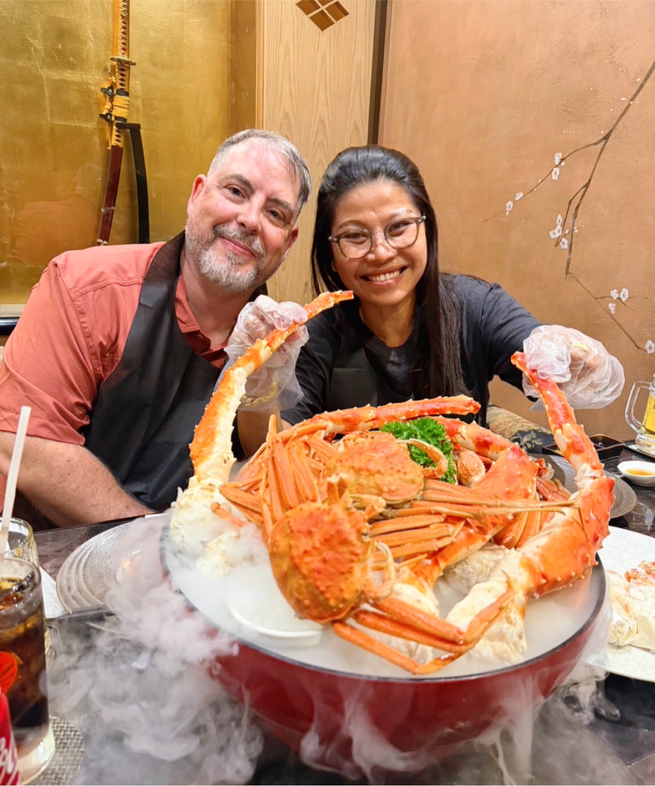 Thank you very much for visiting us ✨️😍

📍Kanitengoku Asok Sukhumvit23
☎0800743032
LINE @080vecfn
Whats App +66 80 074 3032
📅Monday - Thursday, Saturday - Sunday ⏰11:30 AM - 11:00 PM
📅Friday