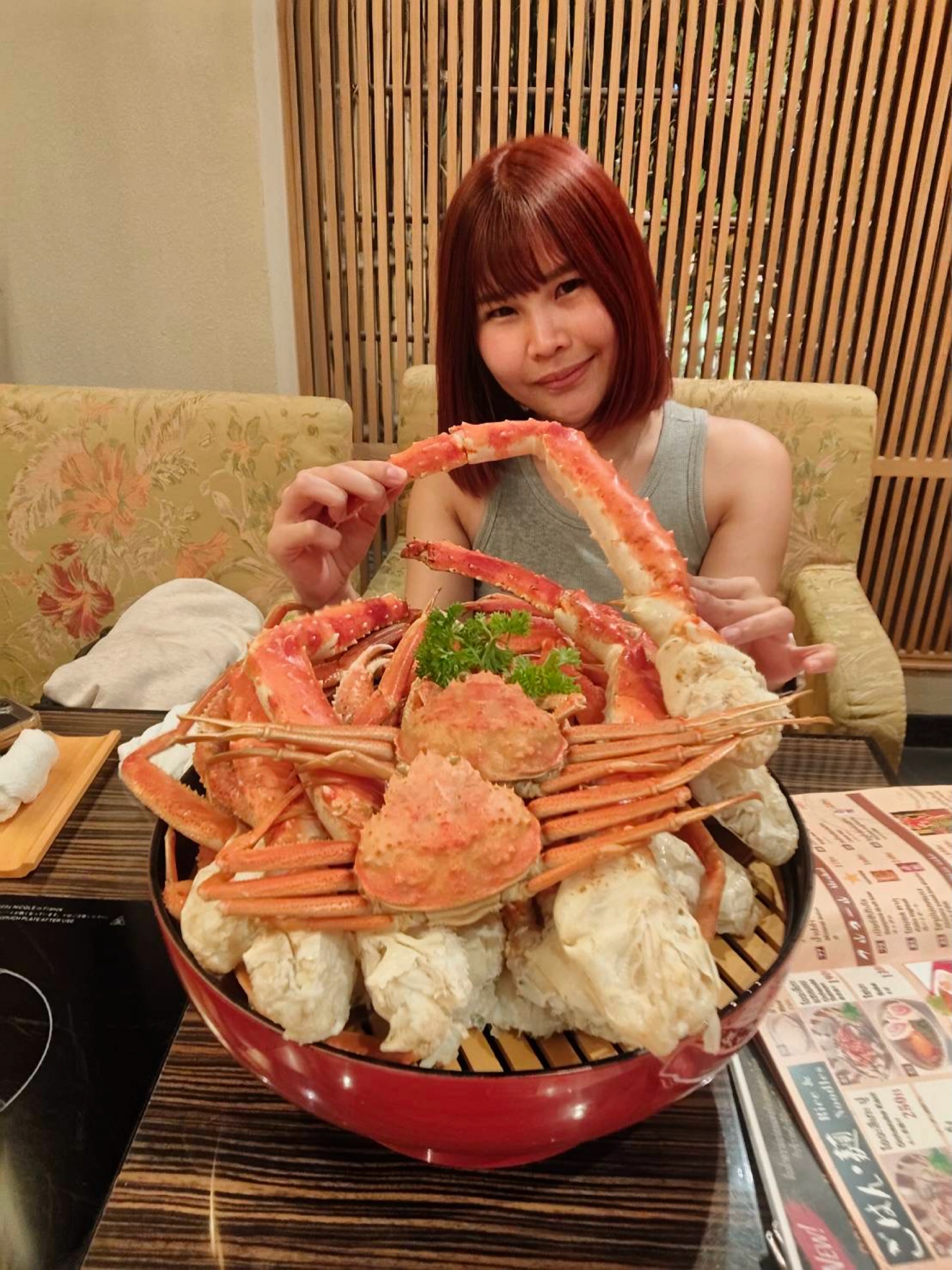 ご来店誠にありがとうございます。🎀💖
📍Kanitengoku Asok Sukhumvit23
☎0800743032
LINE @080vecfn
Whats App +66 80 074 3032
📅Monday - Thursday, Saturday - Sunday ⏰11:30 AM - 11:00 PM
📅Friday
