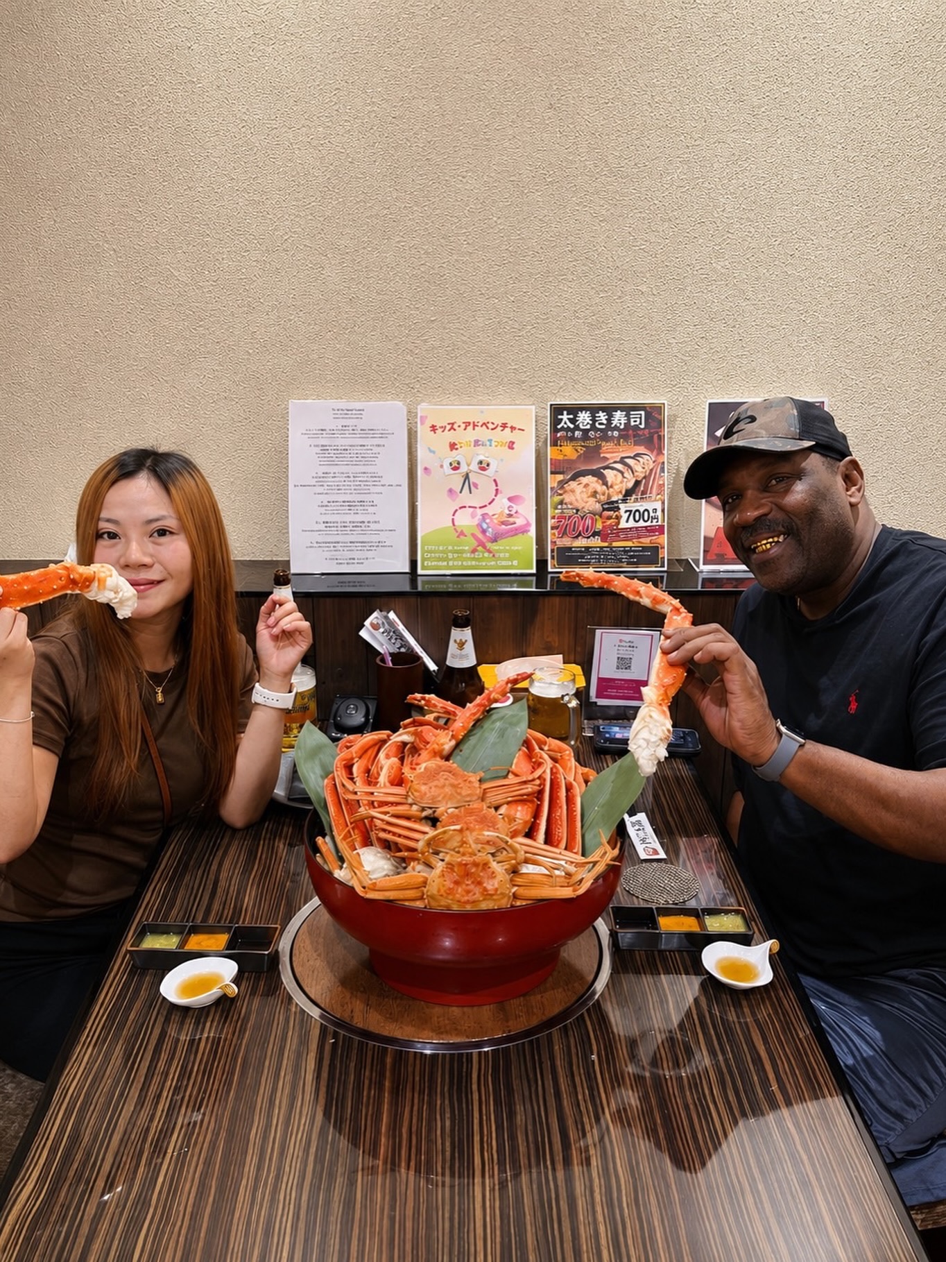 Thank you very much for visiting us ✨️🥰🙏
📍Kanitengoku Asok Sukhumvit23
☎0800743032
LINE @080vecfn
Whats App +66 80 074 3032
📅Monday - Thursday, Saturday - Sunday ⏰11:30 AM - 11:00 PM
📅Friday
⏰3:00 PM - 11:00 PM