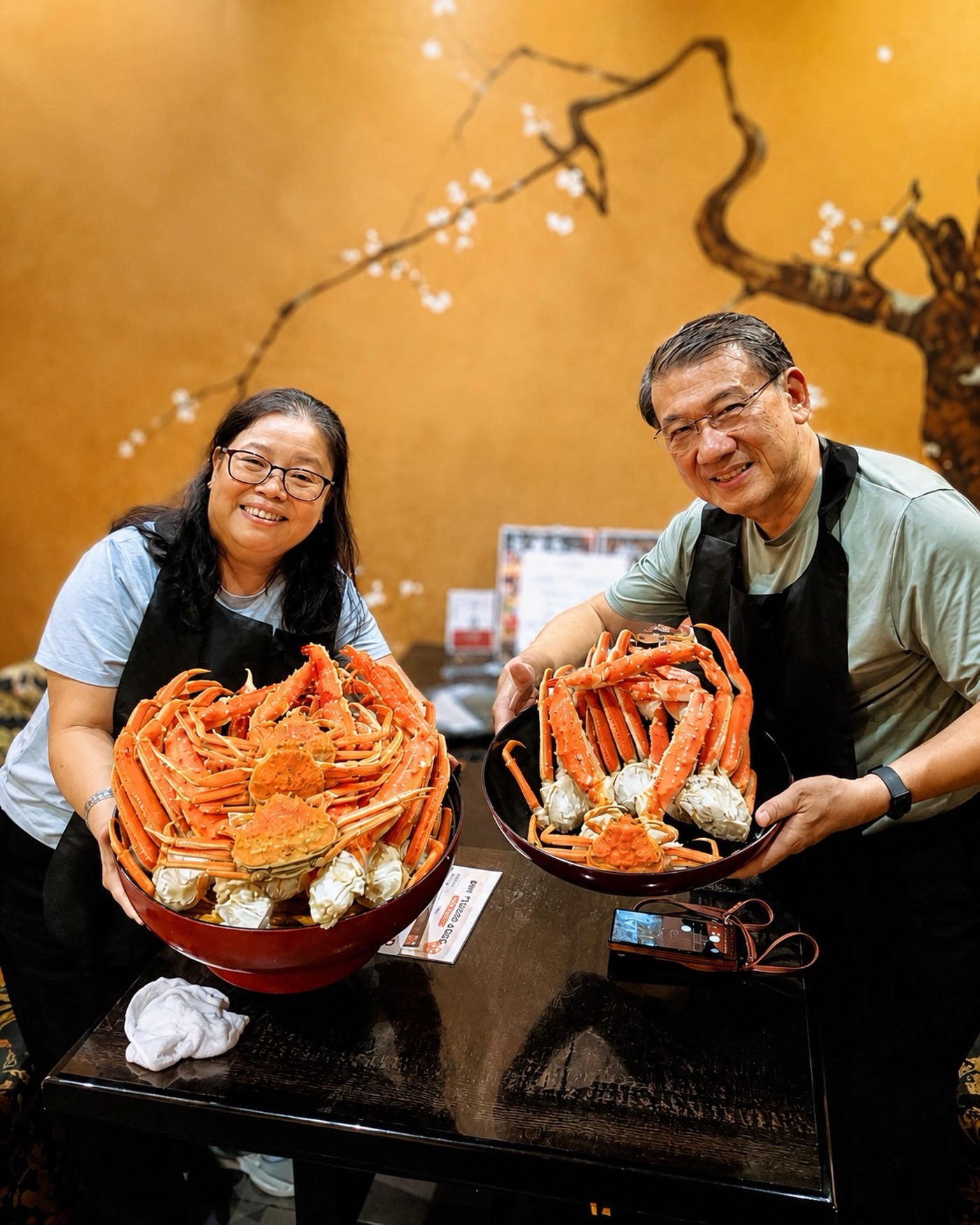 ご来店誠にありがとうございます。😊🍀💓
📍Kanitengoku Asok Sukhumvit23
☎0800743032
LINE @080vecfn
Whats App +66 80 074 3032
📅Monday - Thursday, Saturday - Sunday ⏰11:30 AM - 11:00 PM
📅Friday
⏰3:00 PM - 11:00 PM