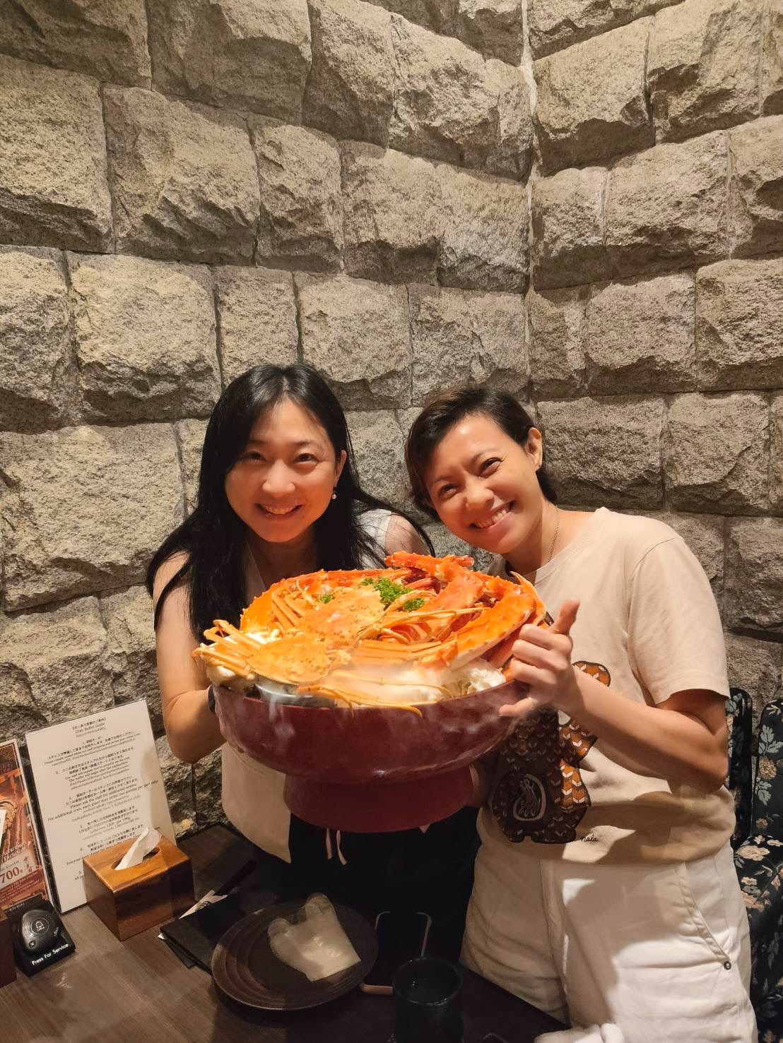 ご来店誠にありがとうございます。😍🙏🥰
📍Kanitengoku Asok Sukhumvit23
☎0800743032
LINE @080vecfn
Whats App +66 80 074 3032
📅Monday - Thursday, Saturday - Sunday ⏰11:30 AM - 11:00 PM
📅Friday
⏰3:00 PM - 11:00 PM