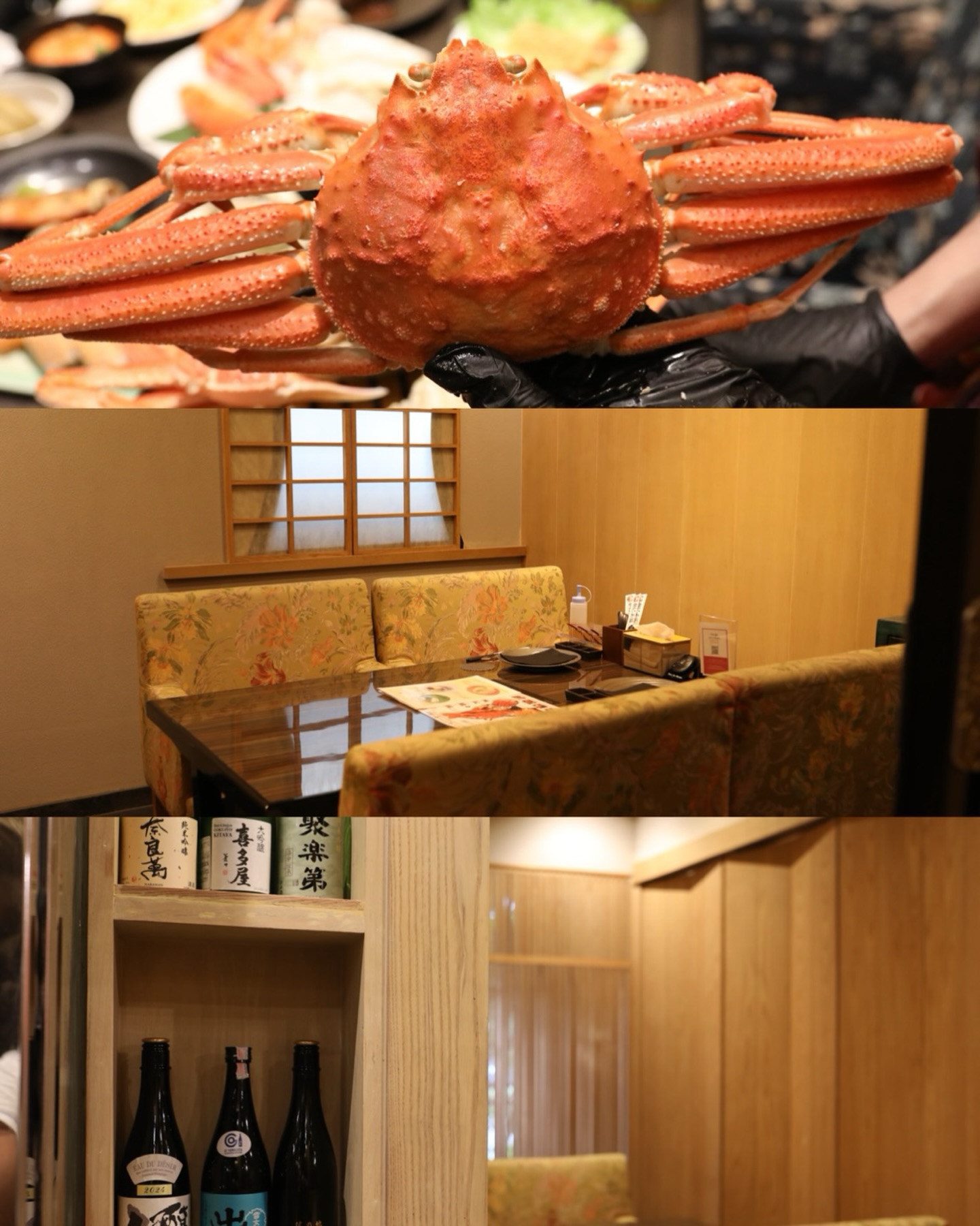 Enjoy delicious crab and special moments with your loved ones 🦀✨

All seating at our Asok branch is in private rooms, where you can relax and enjoy your meal and conversation.

Our staff will carefully shell all the crab for you, so you can sit back and savour every bite.

Perfect for dining with family and friends or celebrating a special occasion. We look forward to welcoming you