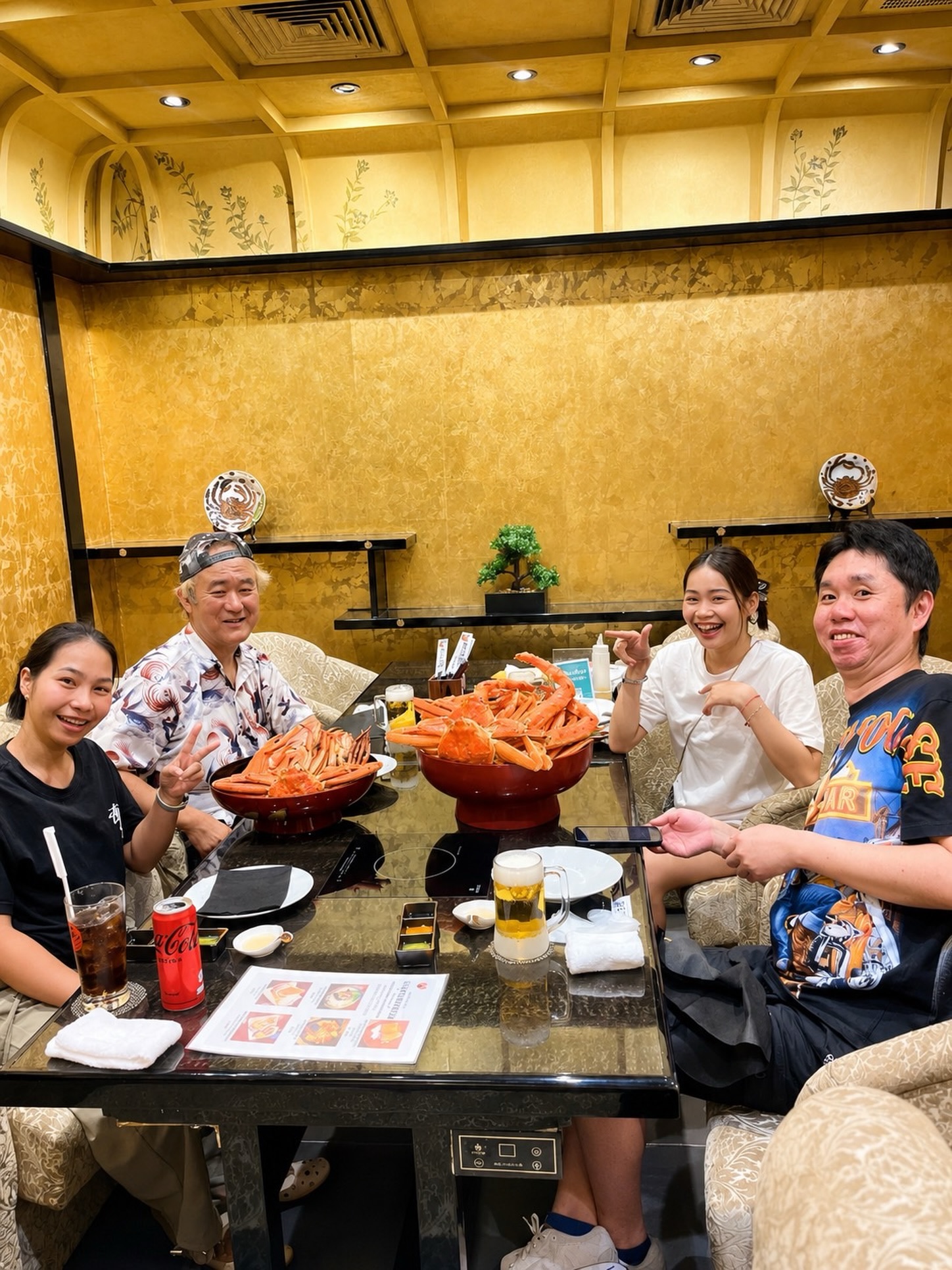 ご来店誠にありがとうございます。😳🫶😍
📍Kanitengoku Asok Sukhumvit23
☎0800743032
LINE @080vecfn
Whats App +66 80 074 3032
📅Monday - Thursday, Saturday - Sunday ⏰11:30 AM - 11:00 PM
📅Friday
⏰3:00 PM - 11:00 PM