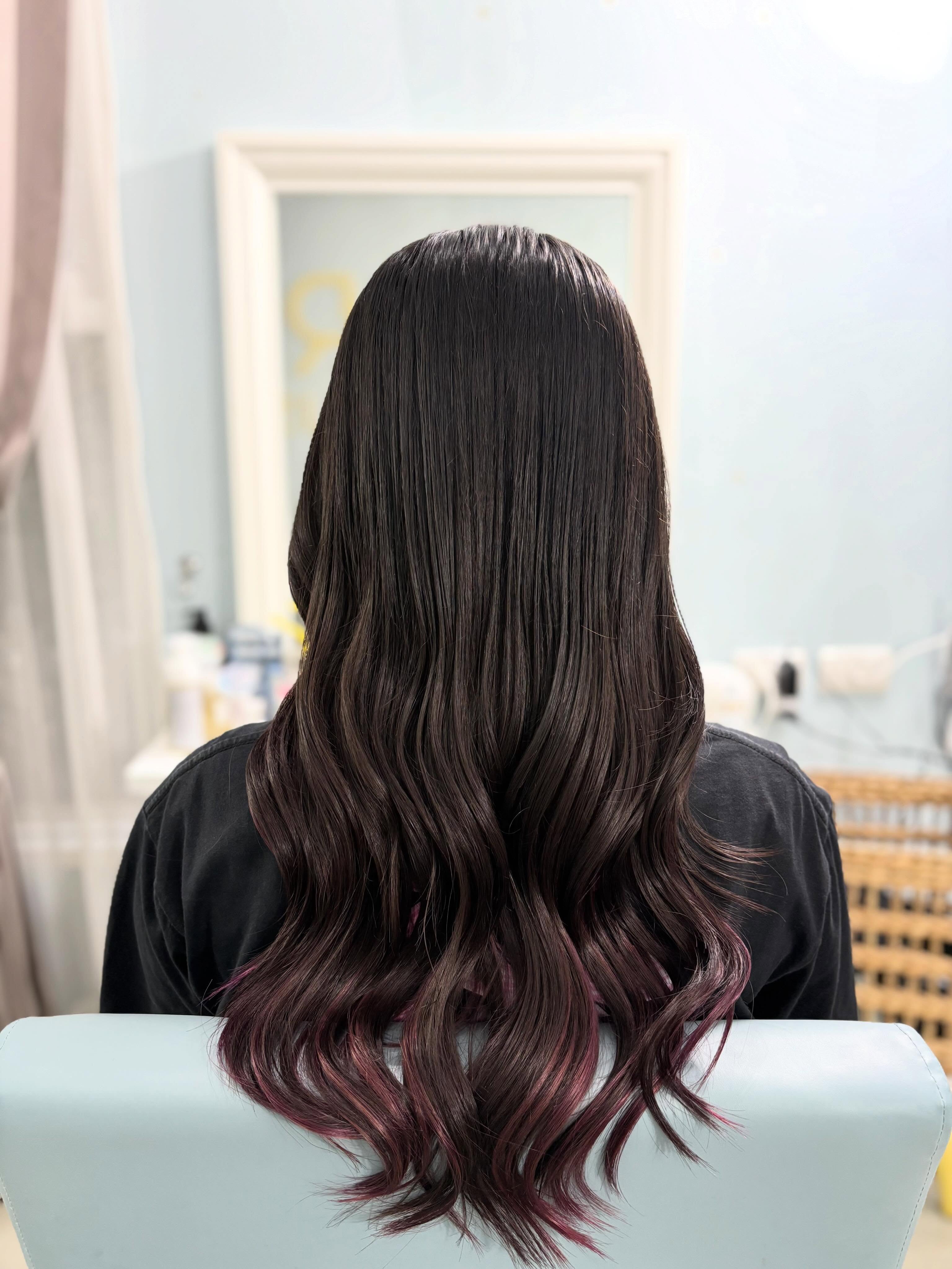 インナーカラー、ポイントカラーもオススメ❣️