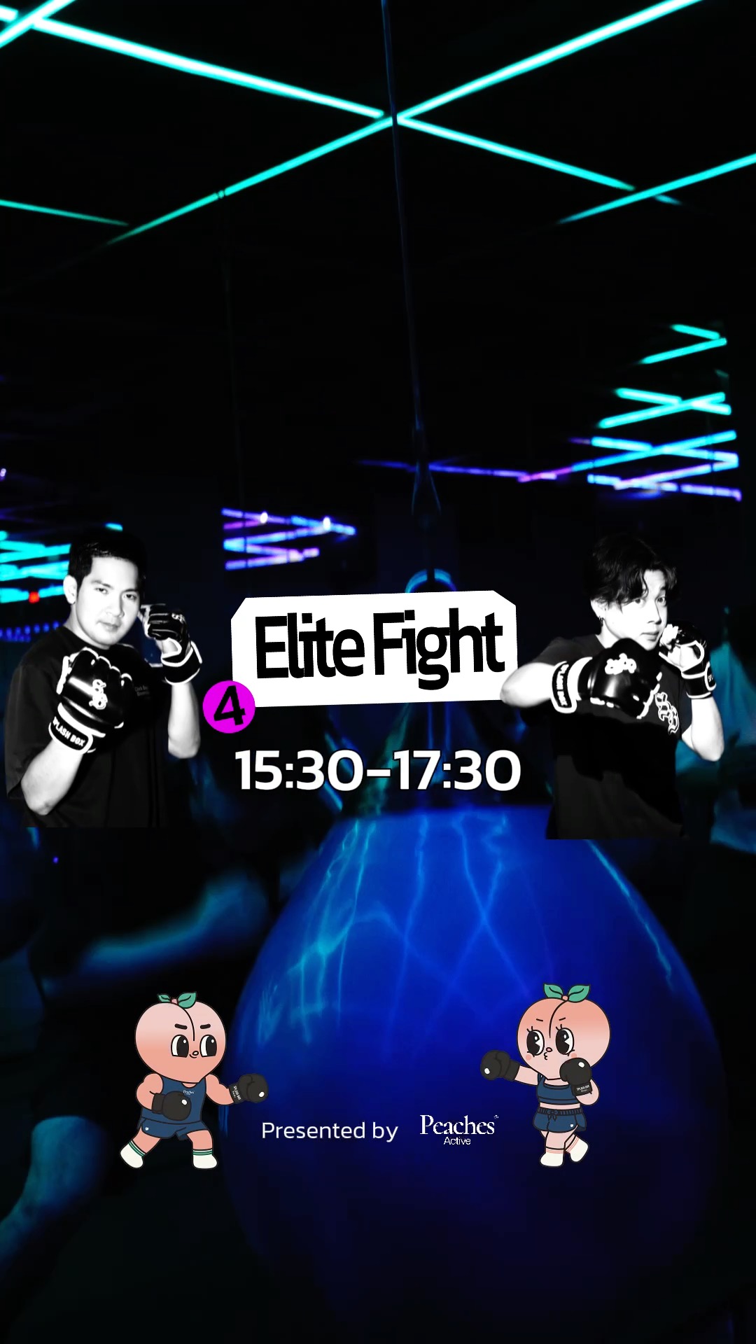 ELITE FIGHT — SOLD OUT! 🔥
ขอบคุณสมาชิกทุกคนที่จองเข้ามา

สำหรับใครที่จองไม่ทัน ไม่ต้องเสียใจไป เพราะยังมีโอกาสมาเจอพี่แชมป์ได้ในคลาส EDM NEON PARTY กับอีก 10 ที่สุดท้าย!👀

และถึงไม่ได้เข้าคลาส ก็มาเป็นส่วนหนึ่งของความสนุกในงาน Splash Box Chapter III ได้เหมือนกันนะ! 🎉

🎁 SPECIAL DROP: SPLASH BOX × @peaches.active
ของพิเศษที่ทำขึ้นเพื่อคลาส Elite Fight นี้เท่านั้น! 
ทุกคนจะได้รับของก่อนเข้าคลาส รวมทั้งหมด 4 ชิ้น

แล้วเจอกันในคลาส 🔥

ส่วนใครที่ยังไม่มีบัตร EDM Neon Party รีบจองก่อนเต็ม
📩 จองบัตร / สอบถามเพิ่มเติม LINE Official: @splashbox
_________________________

#Splashbox #SplashBoxChapterIII #FromZeroToInfinity #SplashBoxChapter3
