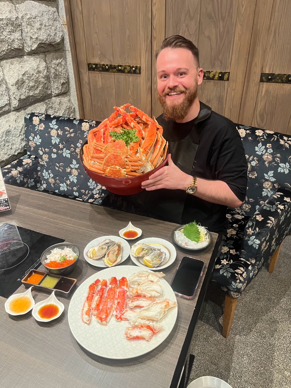 Thank you very much for visiting us ✨️😍🫯
📍Kanitengoku Asok Sukhumvit23
☎0800743032
LINE @080vecfn
Whats App +66 80 074 3032
📅Monday - Thursday, Saturday - Sunday ⏰11:30 AM - 11:00 PM
📅Friday
⏰3:00 PM - 11:00 PM