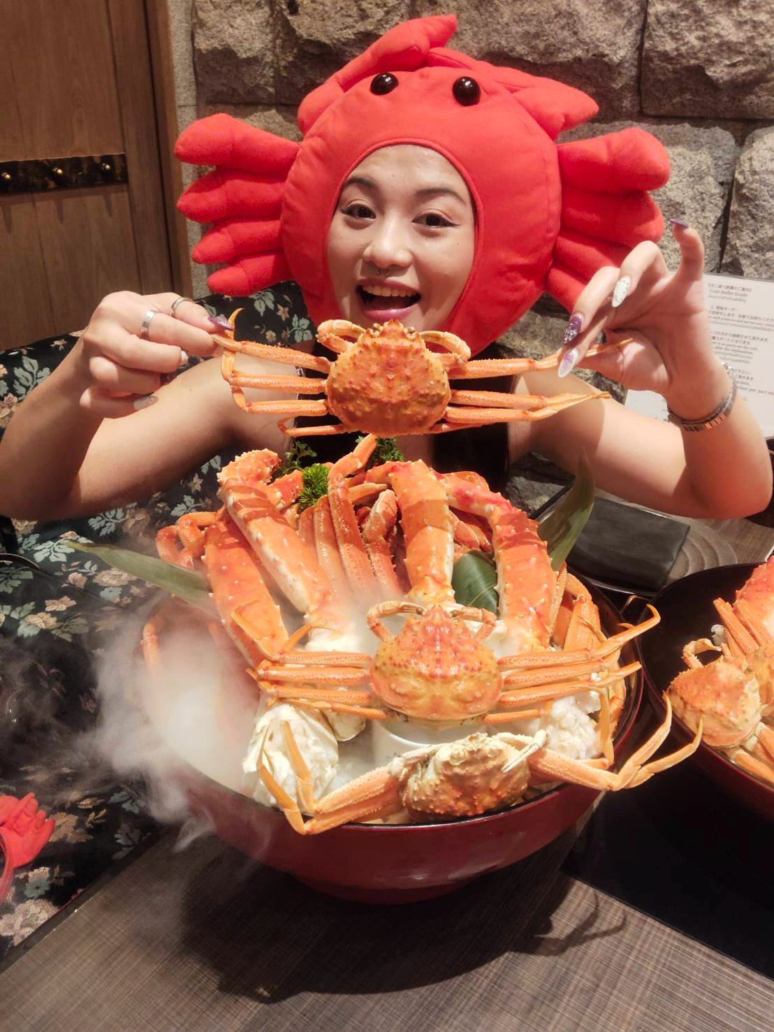 ご来店誠にありがとうございます。🦀💕
📍Kanitengoku Asok Sukhumvit23
☎0800743032
LINE @080vecfn
Whats App +66 80 074 3032
📅Monday - Thursday, Saturday - Sunday ⏰11:30 AM - 11:00 PM
📅Friday
⏰3:00 PM - 11:00 PM