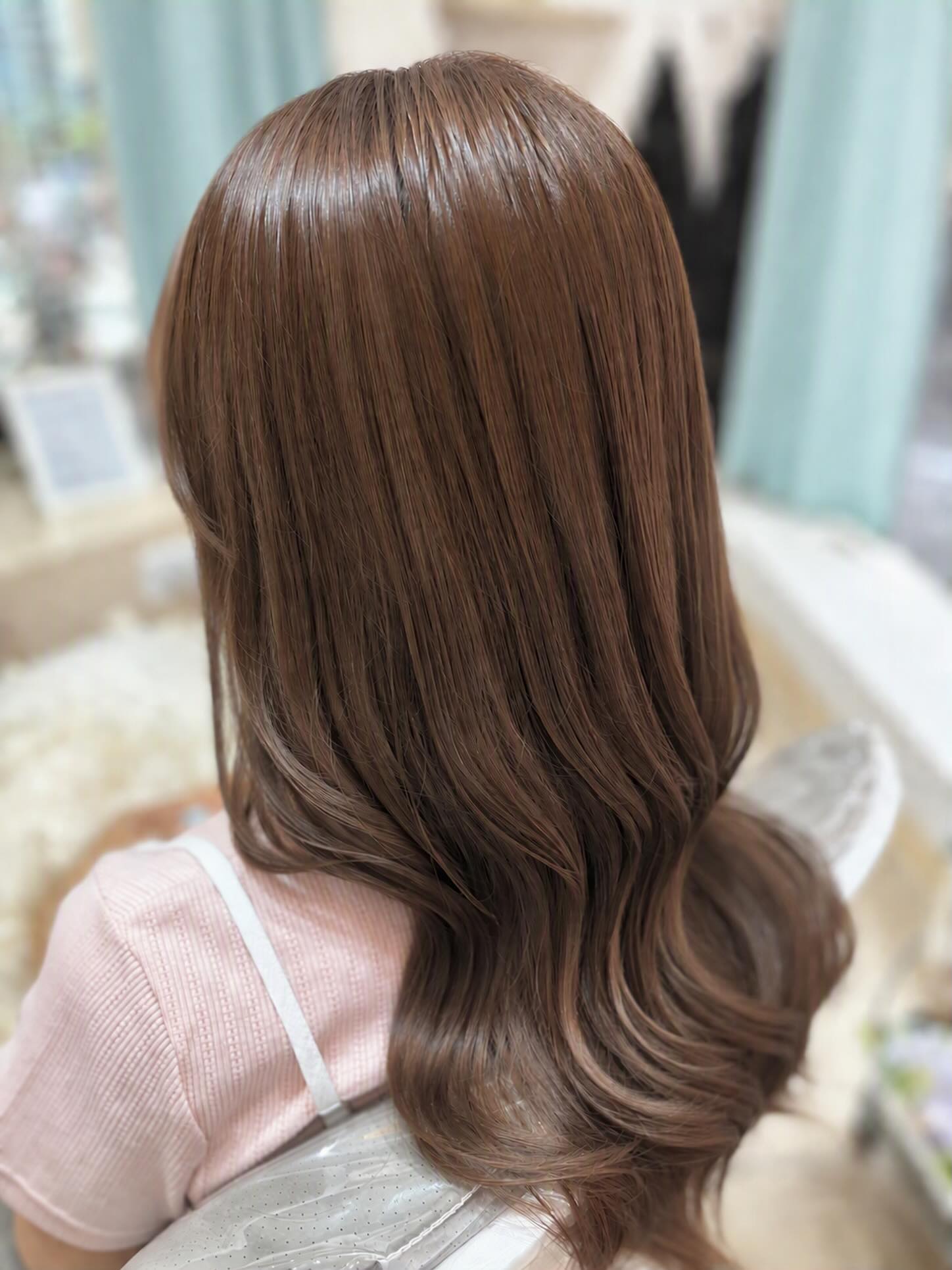 ベージュ系も人気♡