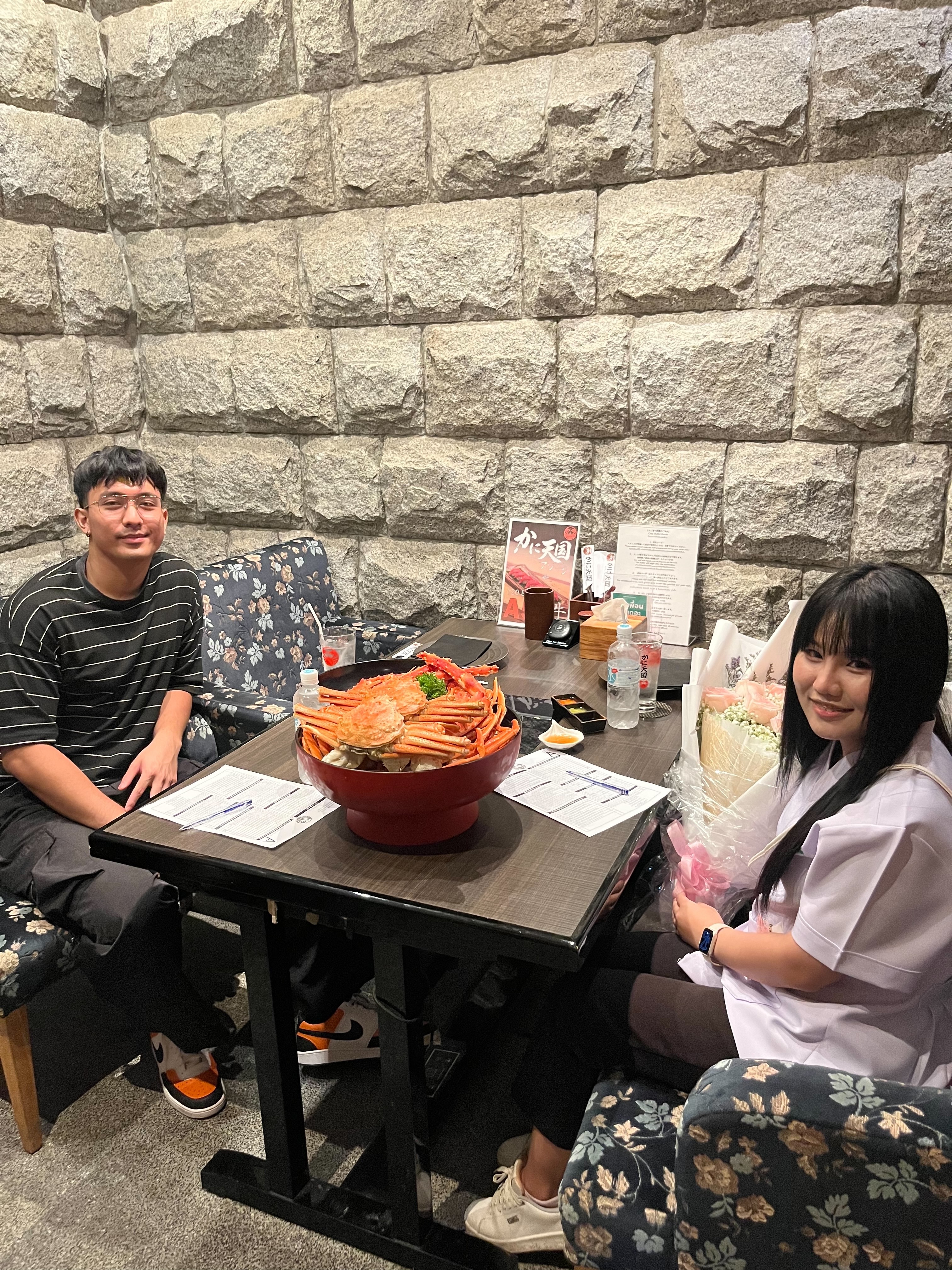 Thank you very much for visiting us ✨️
ご来店誠にありがとうございます。
📍Kanitengoku Asok Sukhumvit23
☎0800743032
LINE @080vecfn
Whats App +66 80 074 3032
📅Monday - Thursday, Saturday - Sunday ⏰11:30 AM - 11:00 PM
📅Friday
⏰3:00 PM - 11:00 PM